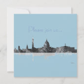 INVITATION WASHINGTON DC SKYLINE (Devant)