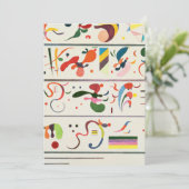 Invitation Wassily Kandinsky - Succession (Debout devant)