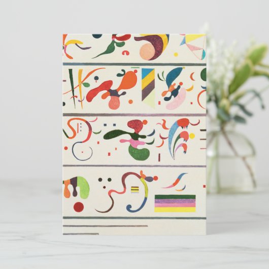 Invitation Wassily Kandinsky - Succession (Debout devant)