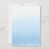 Invitation Water Meets Sky Watercolor Rehearsal Dinner (Dos)