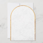 Invitation Watercolor Baptism Greenery Gender Neutral (Dos)