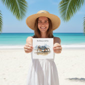 Invitation Watercolor Beach Crab, personnalisé