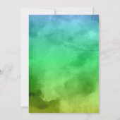 Invitation Watercolor Beach Wedding Starfish Seashell (Dos)