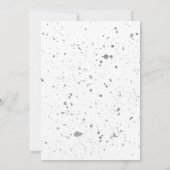 Invitation Watercolor Black 8 Ball Billard Party Birthday (Dos)