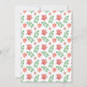 Invitation Watercolor Christmas Holiday Party (Dos)