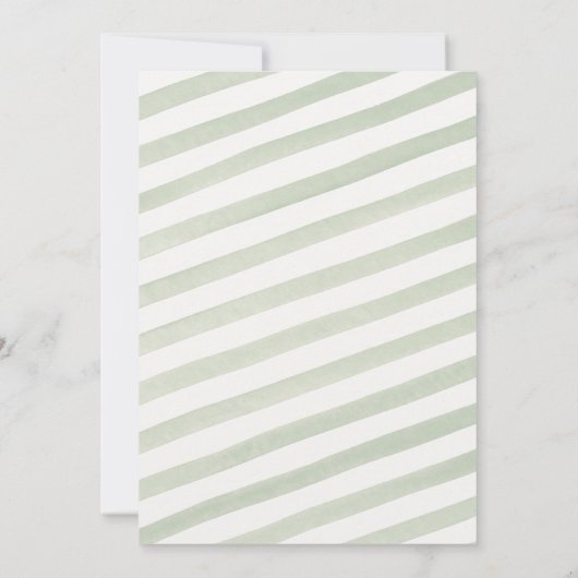 Invitation Watercolor Christmas Party Red Bow Wreath (Dos)