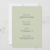 Invitation Watercolor Country Floral Wedding  (Dos)