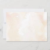 Invitation Watercolor Cute Dragon Baby shower Party (Dos)