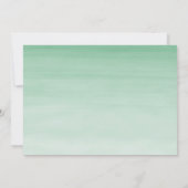 Invitation Watercolor Cute Safari Jungle Baby shower (Dos)