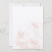 Invitation Watercolor Destination plane flight abroad wedding (Dos)