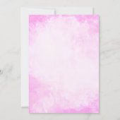 Invitation Watercolor Duckling Puddle Splash Gender Neutral (Dos)