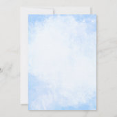 Invitation Watercolor Duckling Puddle Splash Gender Neutral (Dos)