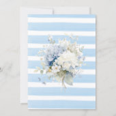 Invitation Watercolor Elegant  Something Blue Bridal Shower (Dos)