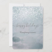 Invitation Watercolor, fête d'hiver (Dos)