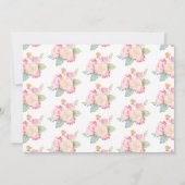 Invitation Watercolor Floral Tea Party | BABY SHOWER (Dos)