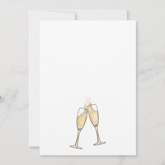 Invitation Watercolor Glamping Bachelorette Camping Party (Dos)