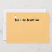 Invitation Watercolor Golf Course Utopia (Dos)