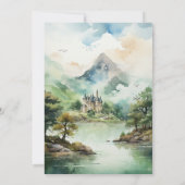 Invitation Watercolor Irlande Destination Wedding (Dos)