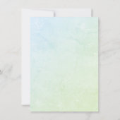 Invitation Watercolor Little Fairy Whimsical Baby Shower (Dos)