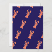 Invitation Watercolor Main Catch Lobster Bridal Shower (Dos)