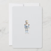 Invitation Watercolor Nutcracker Orament Exchange Party (Dos)