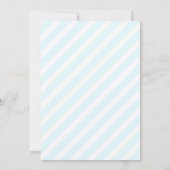 Invitation Watercolor Ocean Blue Boy Baby shower (Dos)
