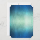 Invitation Watercolor Ocean Starfish Beach Wedding (Dos)