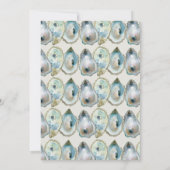 Invitation Watercolor Oyster (Dos)