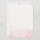 Invitation Watercolor Pink Cocktail Heart Bachelorette Party (Dos)