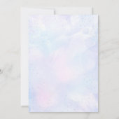 Invitation Watercolor Popsicle Party Deux Cool 2e anniversair (Dos)