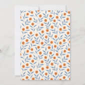 Invitation Watercolor Roses & Eucalyptus Baby Shower (Dos)