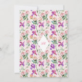 Invitation Watercolor Rustic Garden Boho Chic Wedding (Dos)