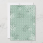 Invitation Watercolor Santa Baby Winter  Baby Shower mom-to-b (Dos)