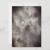 Invitation Watercolor Space Galaxy Planet Sky Anniversaire (Dos)