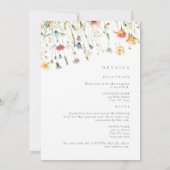 Invitation Watercolor Spring Floral All in One Wedding (Dos)