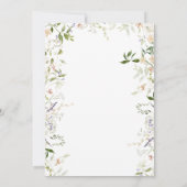 Invitation Watercolor Spring Woodland Deer Animal (Dos)