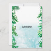 Invitation Watercolor Summer Beach Party (Dos)
