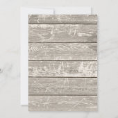 Invitation Watercolor Sunflower Rustic Country Baby shower (Dos)