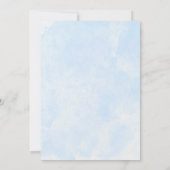 Invitation Watercolor under the sea (Dos)