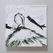 Invitation Watercolor Vogue Mode Vacances Cocktail Party