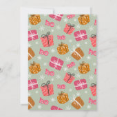 Invitation Watercolor White Elephant Gift Exchange Party (Dos)