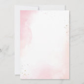 Invitation Watercolor wildflower graduation brunch invitatio (Dos)