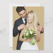 Invitation Watercolor Wldflowers Meadow & Add Photo Wedding (Dos)