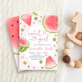 Invitation Watermelon Baby Shower