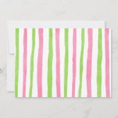 Invitation Watermelon One In A Melon 1er Anniversaire Photo (Dos)