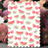 Invitation Watermelon Sweet Fairy First Birthday Party