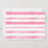 Invitation Watermelon Sweet Girl Baby shower (Dos)