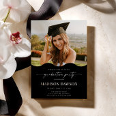 Invitation Wave Photo Graduation Party Invite Announcement