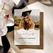 Invitation Wave Photo Graduation Party Invite Announcement