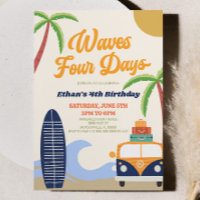 Waves Four Days Beach Surf 4ème anniversaire